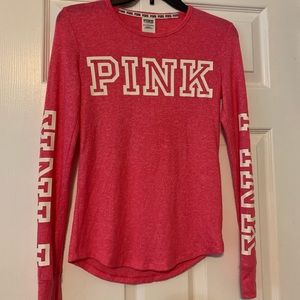 Victoria secret long sleeve sleep shirt